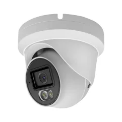 8MP IP PoE turret kamera Starlight, bílá, Vid