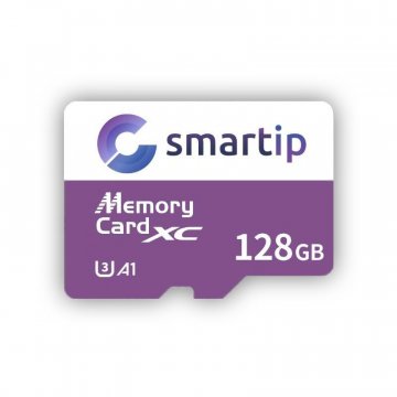 MicroSD karty a HDD pro bezpečnostní kamery - smartip