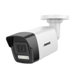 5MP IP PoE pevná kamera, bílá, H