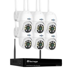 5MP WiFi kamerový set, 6 otočných kamer, Ese