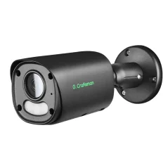 8MP PoE bullet kamera, Dual Light, černá, řada R