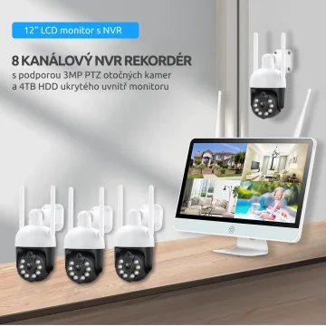 LCD systém opět skladem