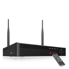 8kanálový WIFI NVR rekordér, XM