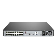 16kanálový PoE NVR rekordér, 12MP UHD 4K záznam, H