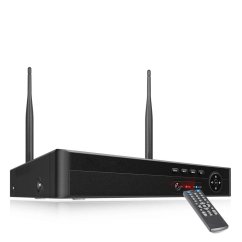 8kanálový WIFI NVR rekordér, XM