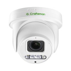 8MP IP PoE kamerový set, 2 otočné kamery, 5x zoom, Vid