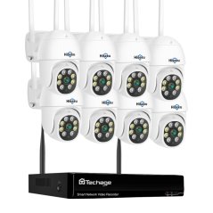 5MP WiFi kamerový set, 8 otočných kamer, Ese