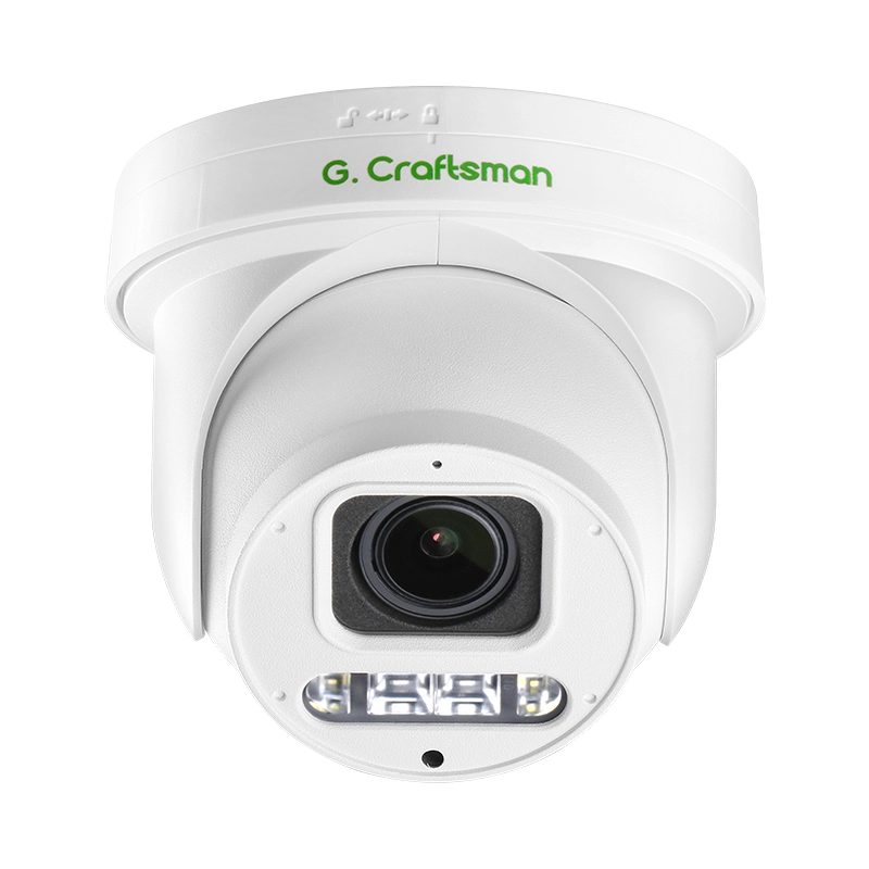 8MP IP PoE otočná kamera, 5x optický zoom, Vid