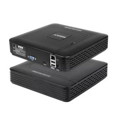 16kanálový NVR rekordér, 4K záznam, XM