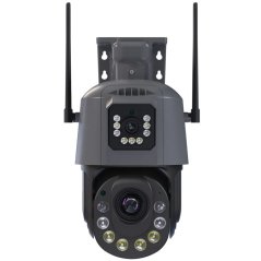6MP venkovní otočná wifi kamera, 20x optický ZOOM, iCs