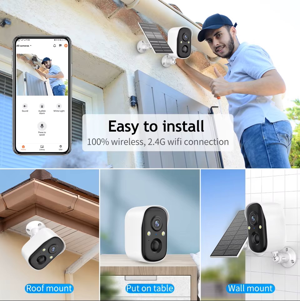 VicoHome: Bezdrátová Full HD kamera s dlouhou výdrží a umělou inteligencí