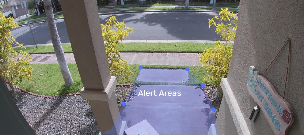 Annke Whiffle PIR Detection