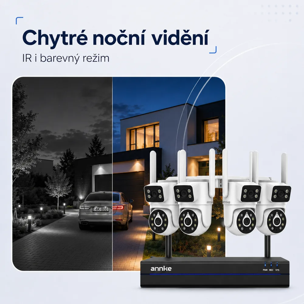 ANNKE WCDS400 chytré noční vidění