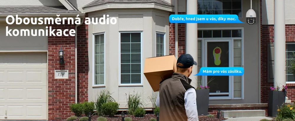 Obousměrná audio komunikace