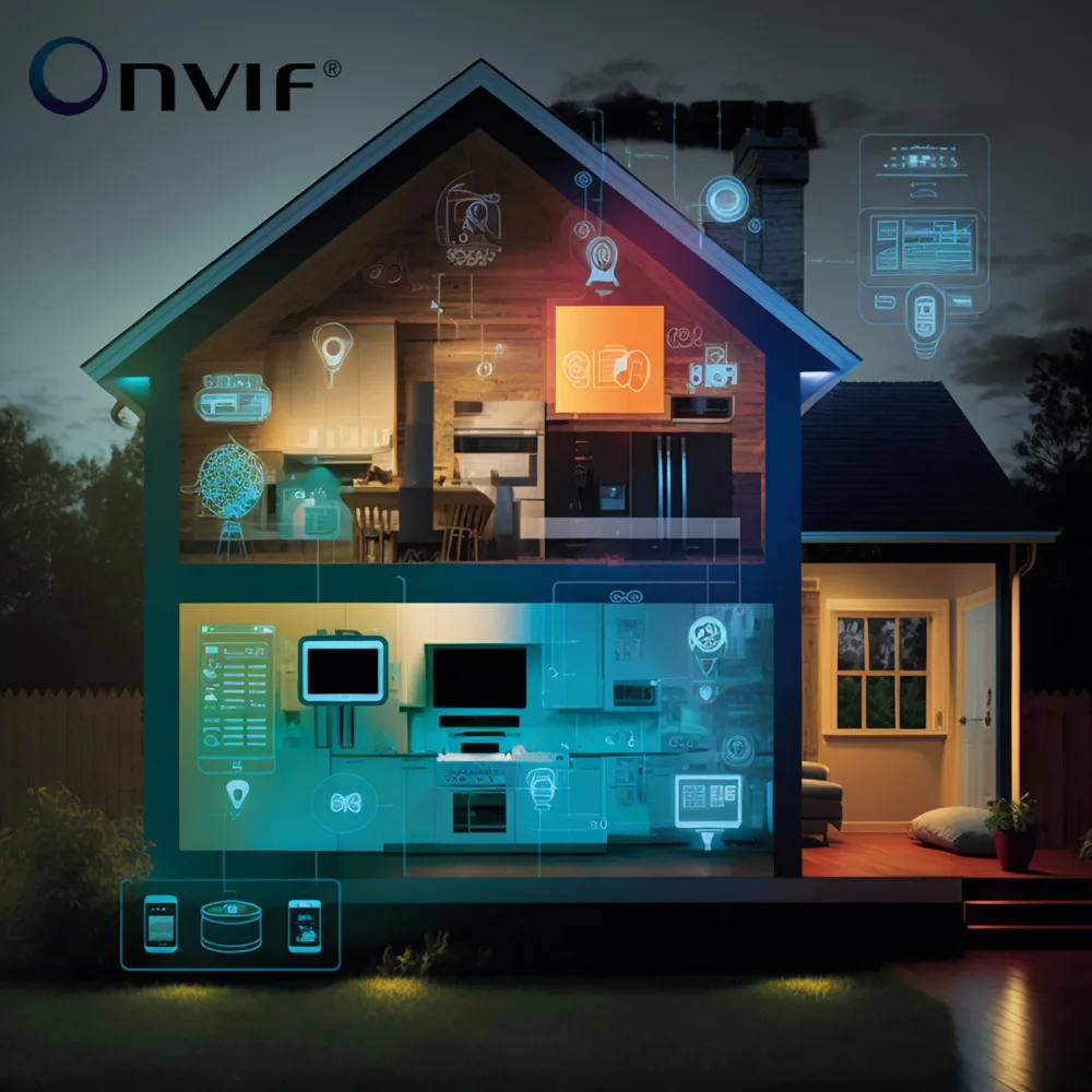 Standard ONVIF - síťový komunikační protokol