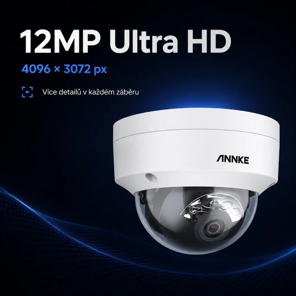ANNKE C1200D 12MP obraz 4096 × 3072 px