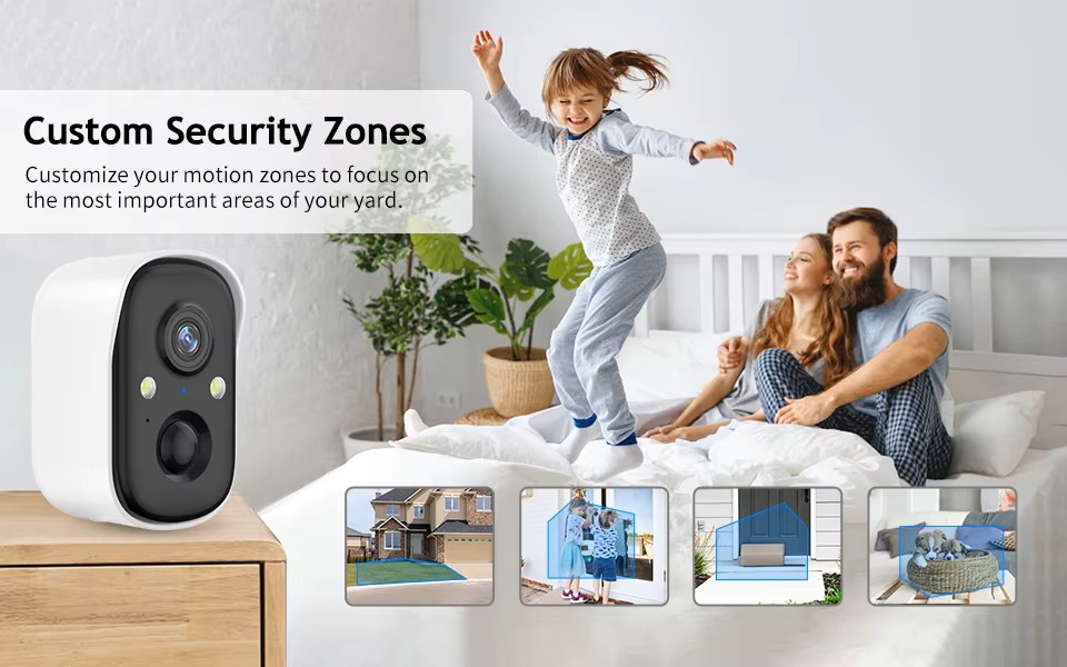 VicoHome: Bezdrátová Full HD kamera s dlouhou výdrží a umělou inteligencí