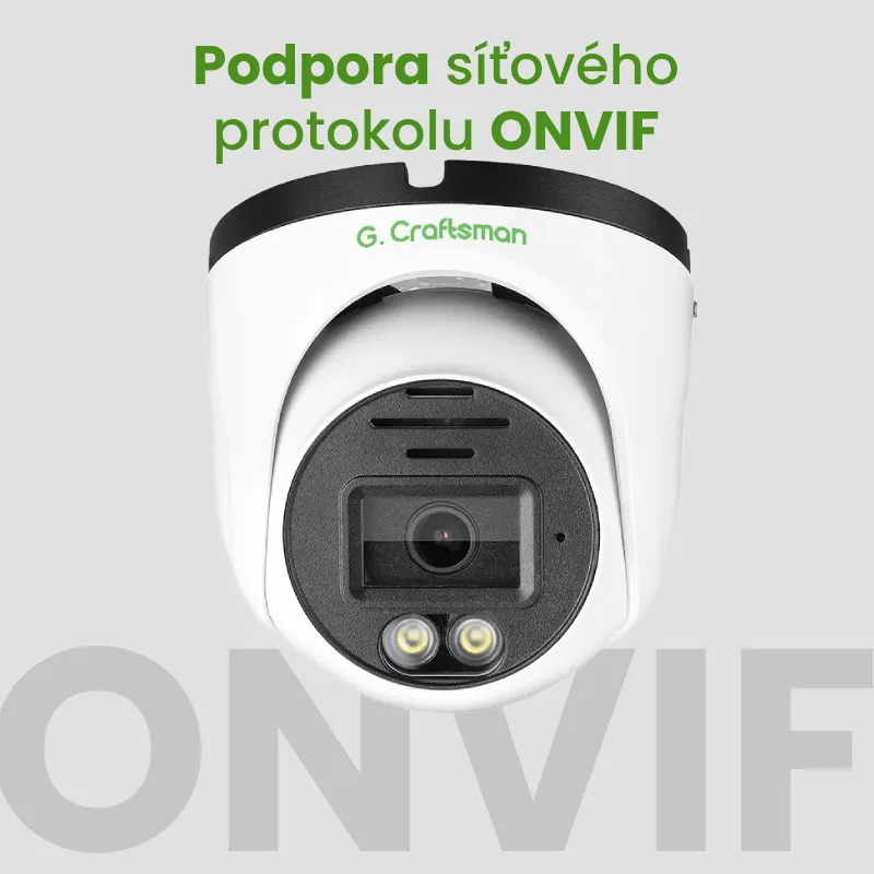 Vid IP PTZ kamera - Podpora ONVIF protokolu
