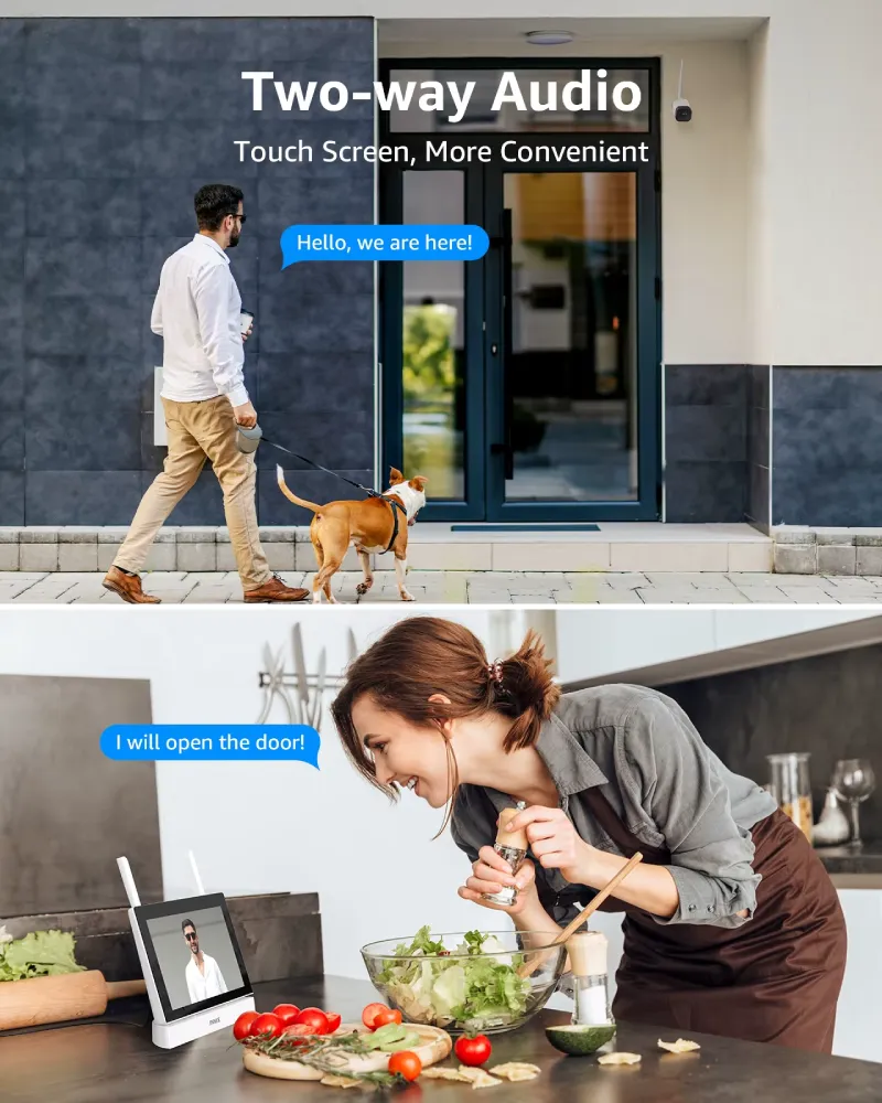Annke 5MP 2-way Audio Intercom