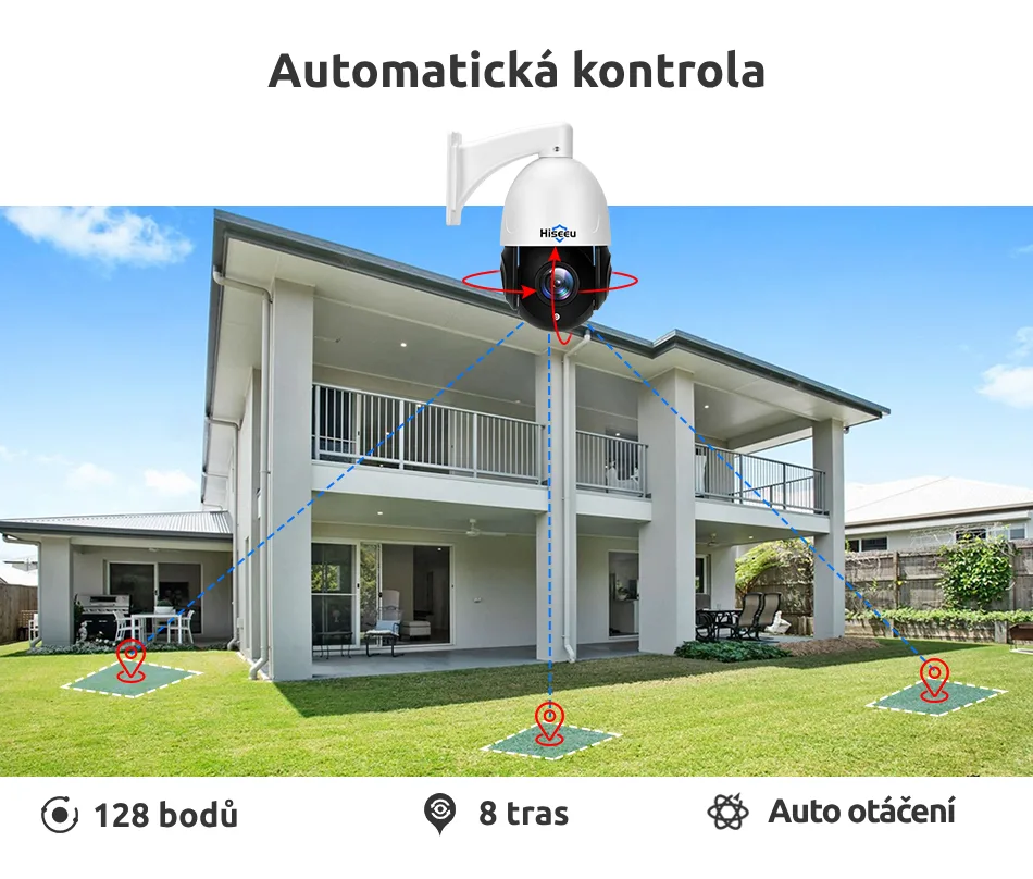 Automatická kontrola prostoru