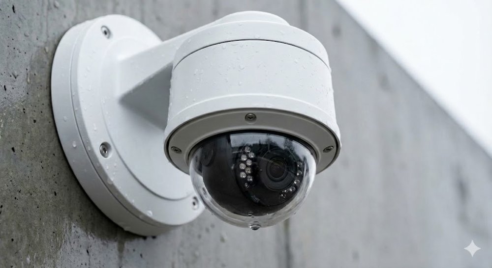 Odolná kamera v perfektním stavu