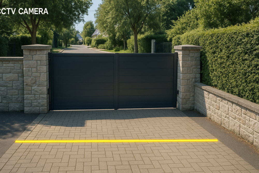 Detekce překročení čáry