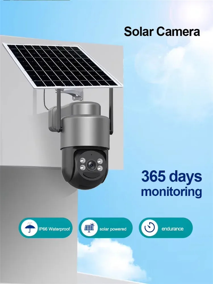 4G kamera funguje bez wifi a el. proudu