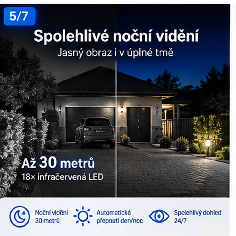 ANNKE WTL800 noční vidění 30 metrů