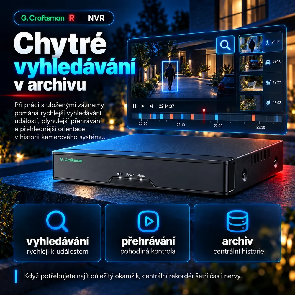 Chytré vyhledávání a databáze snímků