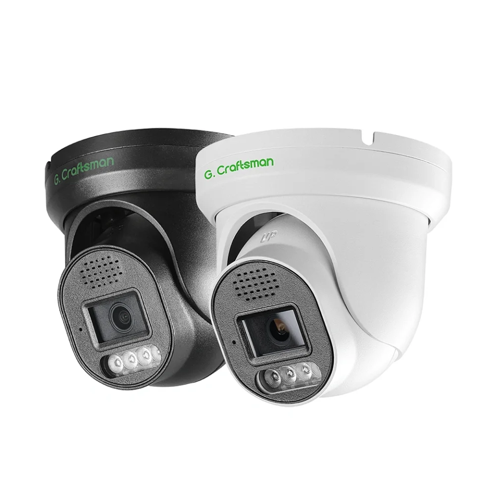 Vid 5MP IP PoE turret kamera, 30 snímků za vteřinu