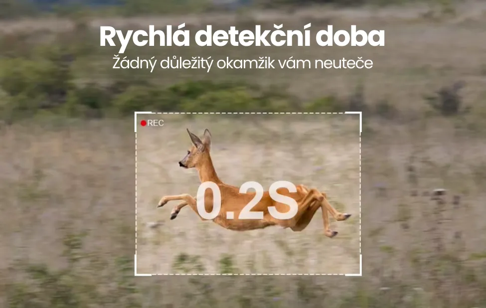 Fotopast Smartip 4G se solárem | Noční vidění, 4MP, mobilní aplikace