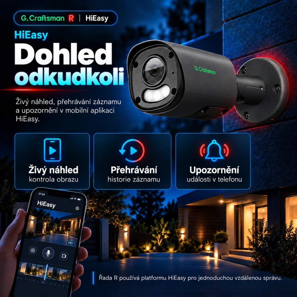 HiEasy mobilní dohled
