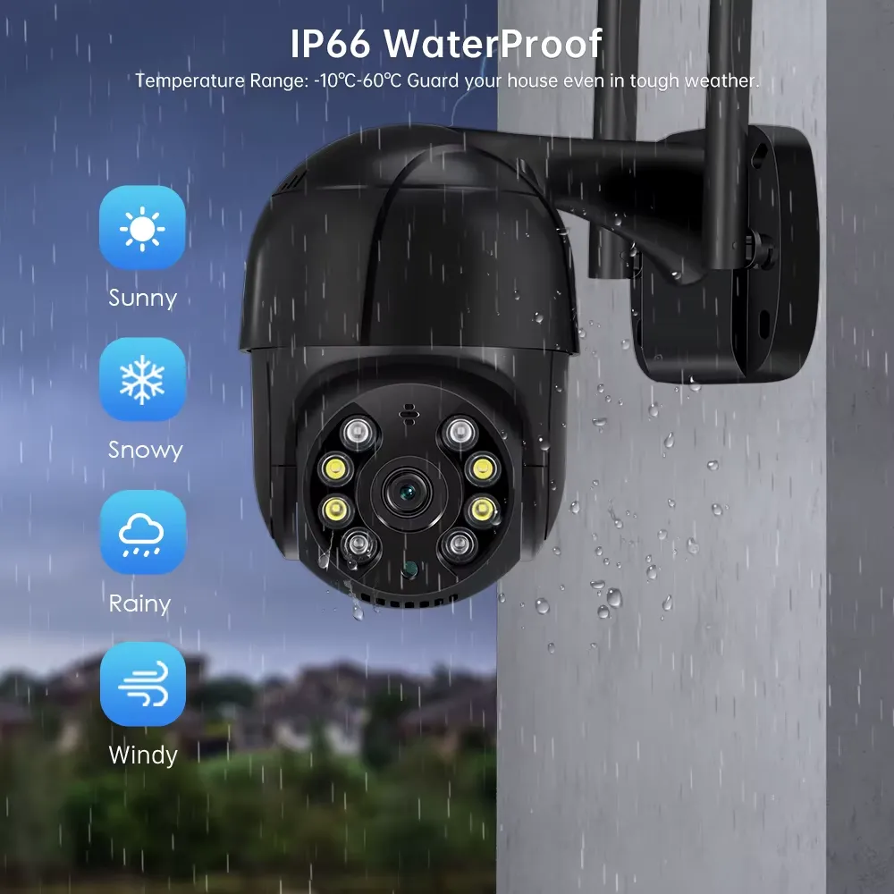 Zvýšená odolnost proti vodě, IP66