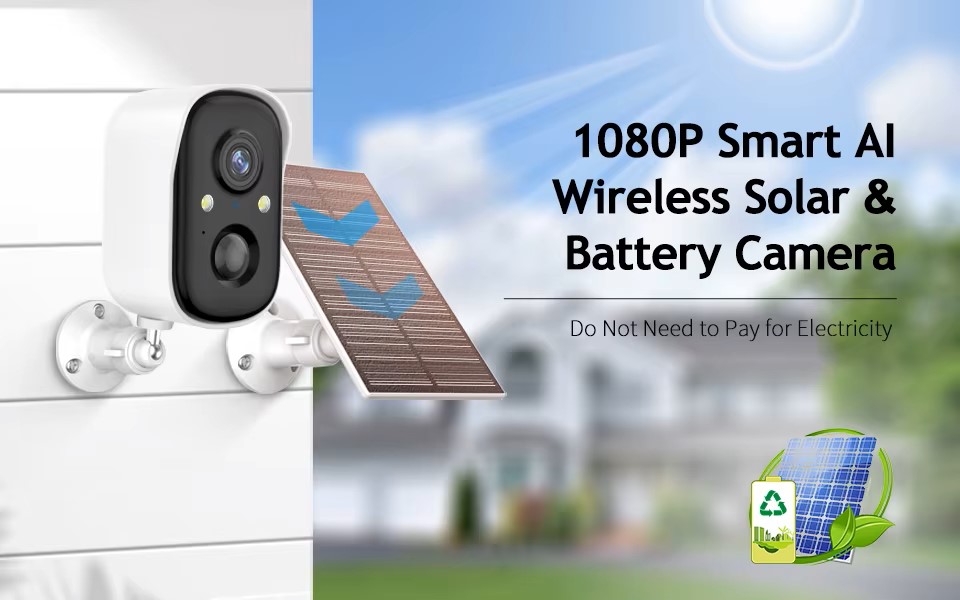 VicoHome: Bezdrátová Full HD kamera s dlouhou výdrží a umělou inteligencí