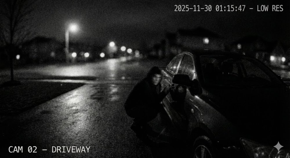 Obraz z malého snímače