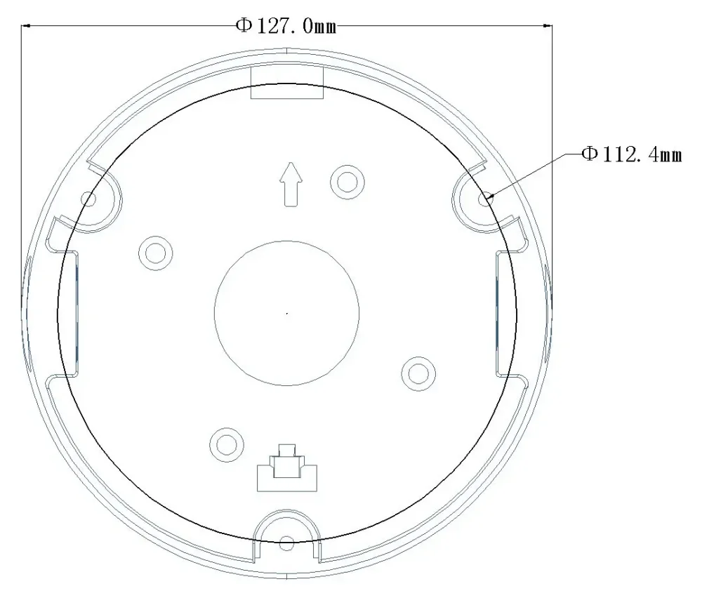 Instalační krabice pro kamery